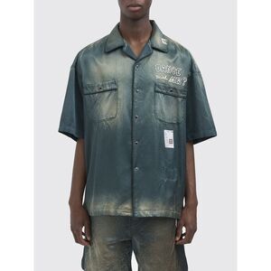 Maison Mihara Yasuhiro Shirt Men Green